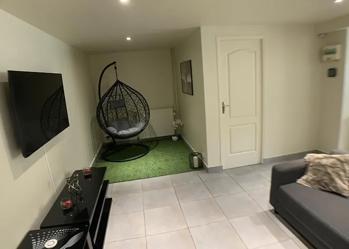 Appartement Cosy Proche Roissy Cdg Asterix Disneyland Paris
